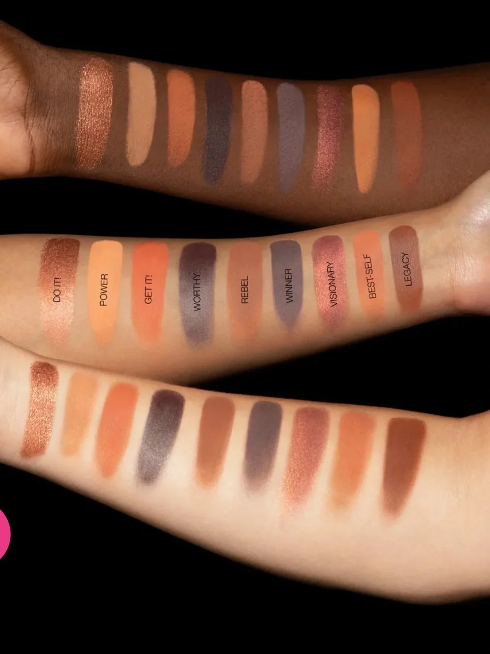 NWT🌷HUDA BEAUTY EMPOWERED Eyeshadow Palette